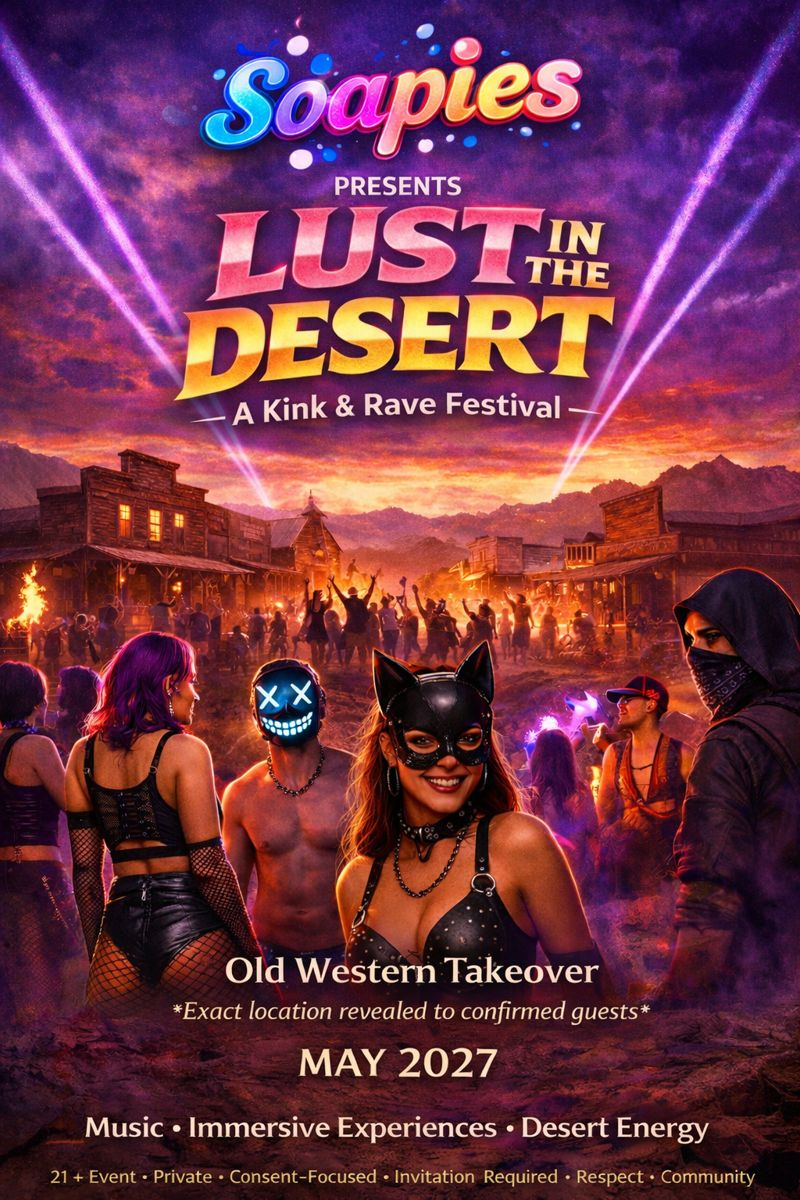 Lust in the Desert - A Kink & Rave Festival